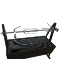 Deluxe BBQ Spit Roaster Miaraka amin&#39;ny Rotisserie Motor